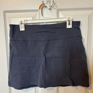 Hollister light blue/grey skort Large